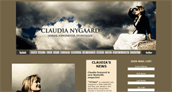 Desktop Screenshot of claudianygaard.com